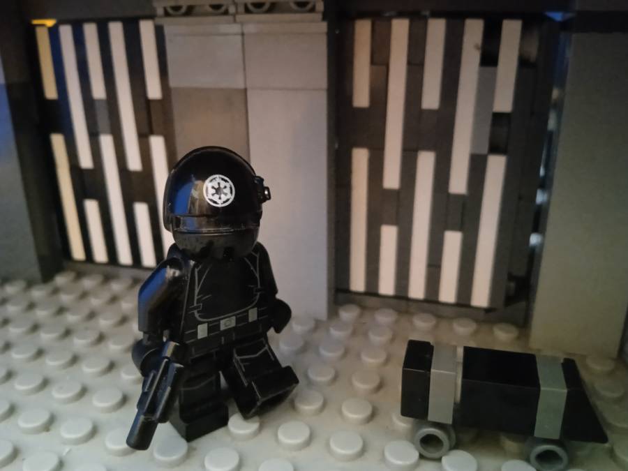 Star Wars: Árok futam, A halálcsillag utolsó pillanatai