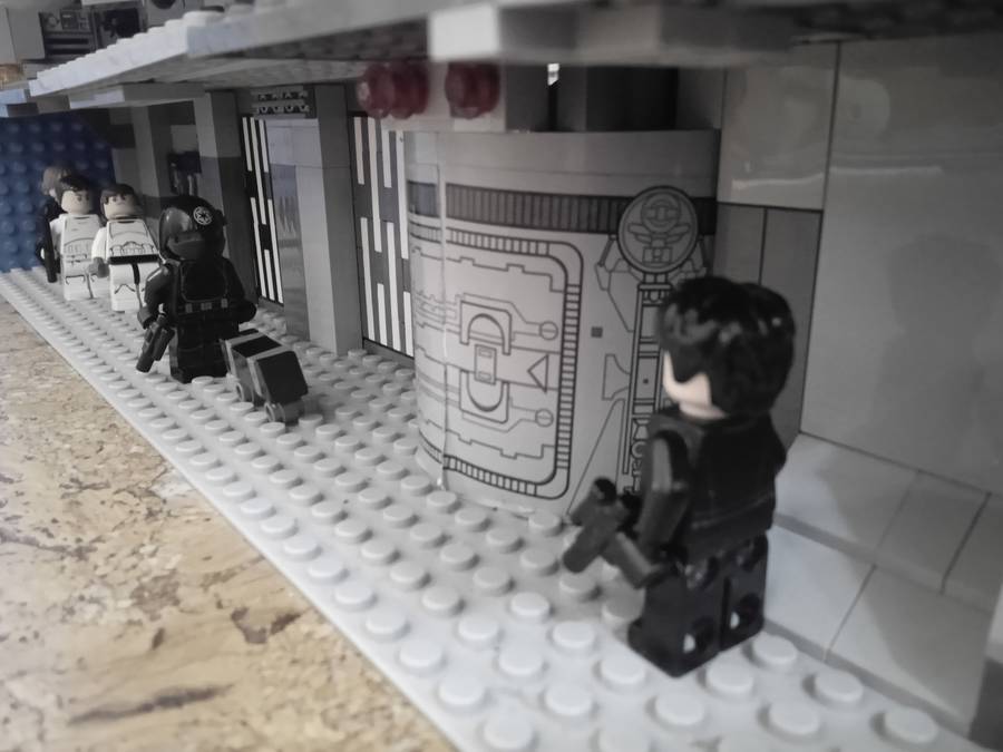 Star Wars: Árok futam, A halálcsillag utolsó pillanatai