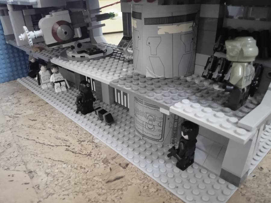 Star Wars: Árok futam, A halálcsillag utolsó pillanatai