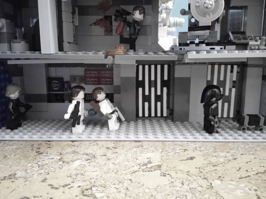 Star Wars: Árok futam, A halálcsillag utolsó pillanatai