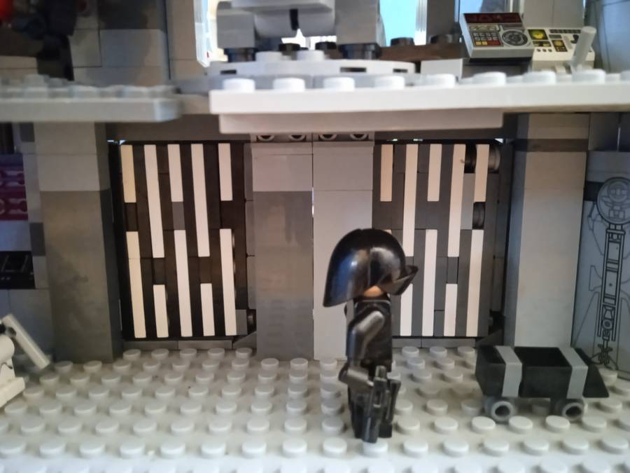 Star Wars: Árok futam, A halálcsillag utolsó pillanatai