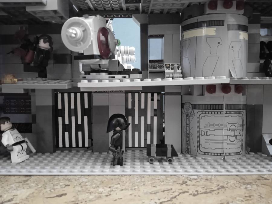 Star Wars: Árok futam, A halálcsillag utolsó pillanatai
