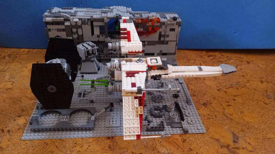 Star Wars: Árok futam, A halálcsillag utolsó pillanatai