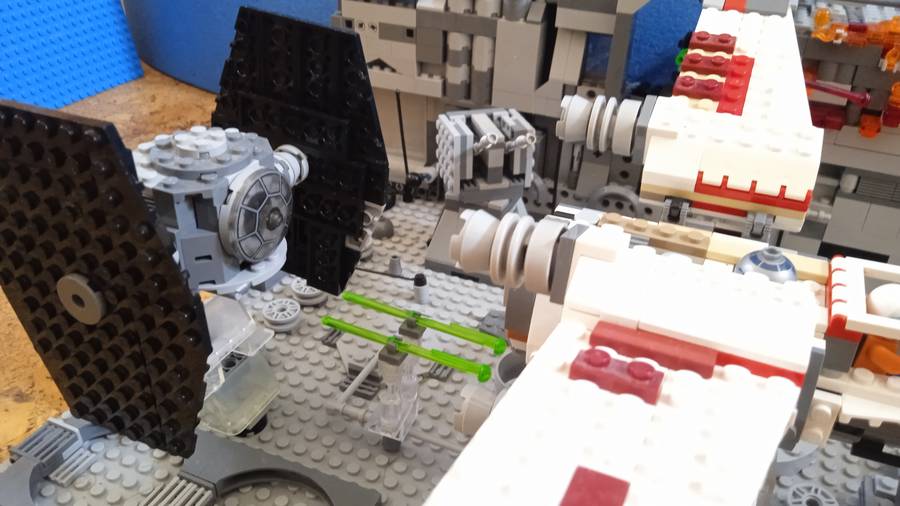 Star Wars: Árok futam, A halálcsillag utolsó pillanatai
