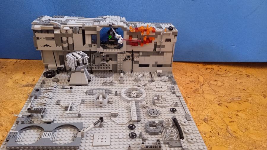 Star Wars: Árok futam, A halálcsillag utolsó pillanatai