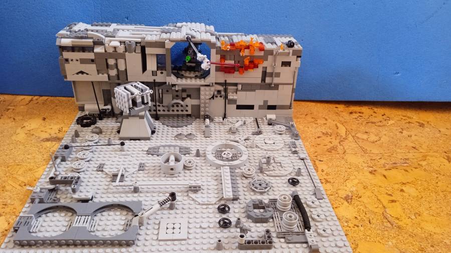 Star Wars: Árok futam, A halálcsillag utolsó pillanatai