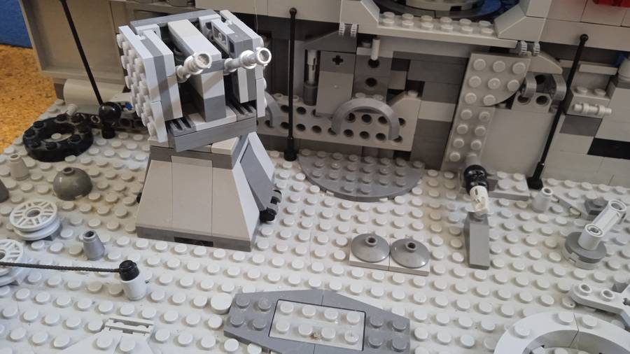 Star Wars: Árok futam, A halálcsillag utolsó pillanatai