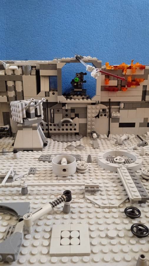Star Wars: Árok futam, A halálcsillag utolsó pillanatai