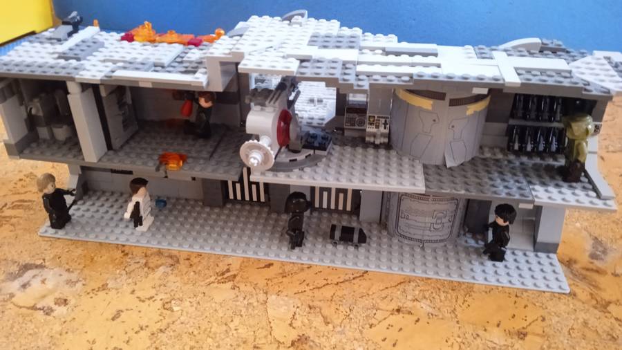 Star Wars: Árok futam, A halálcsillag utolsó pillanatai