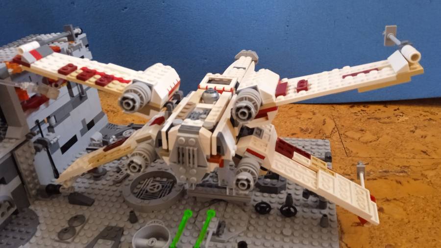 Star Wars: Árok futam, A halálcsillag utolsó pillanatai