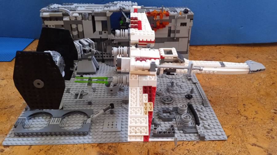 Star Wars: Árok futam, A halálcsillag utolsó pillanatai
