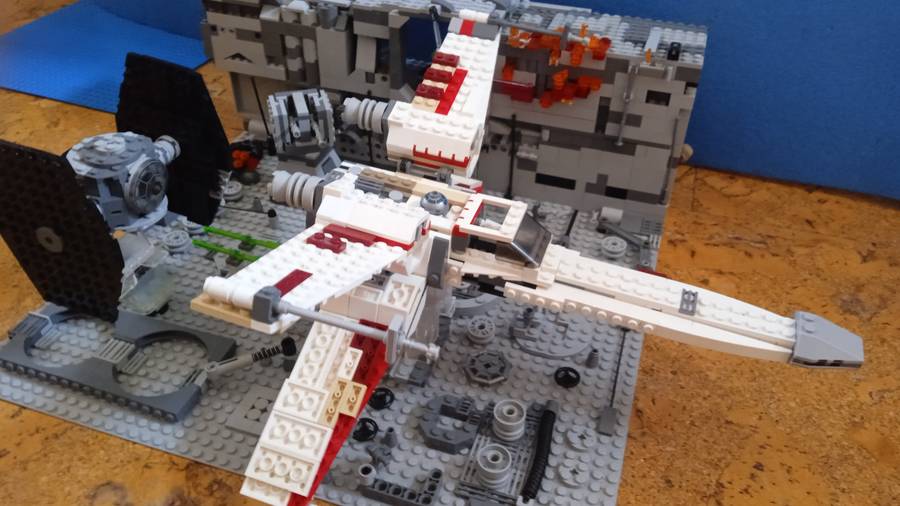 Star Wars: Árok futam, A halálcsillag utolsó pillanatai