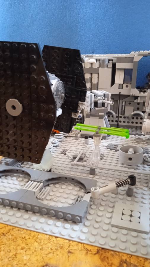 Star Wars: Árok futam, A halálcsillag utolsó pillanatai