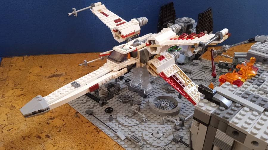 Star Wars: Árok futam, A halálcsillag utolsó pillanatai