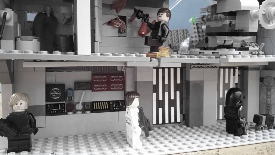 Star Wars: Árok futam, A halálcsillag utolsó pillanatai