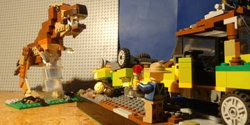 Jurassic Park T-Rex jelenet