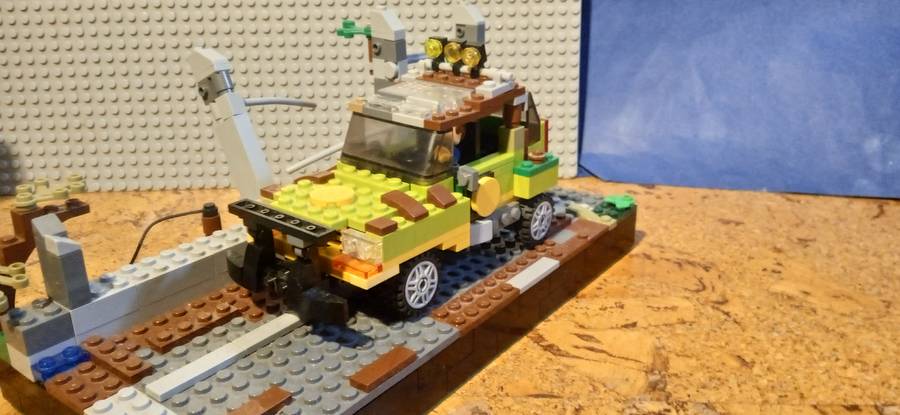 Jurassic Park T-Rex jelenet