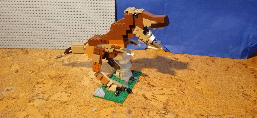 Jurassic Park T-Rex jelenet