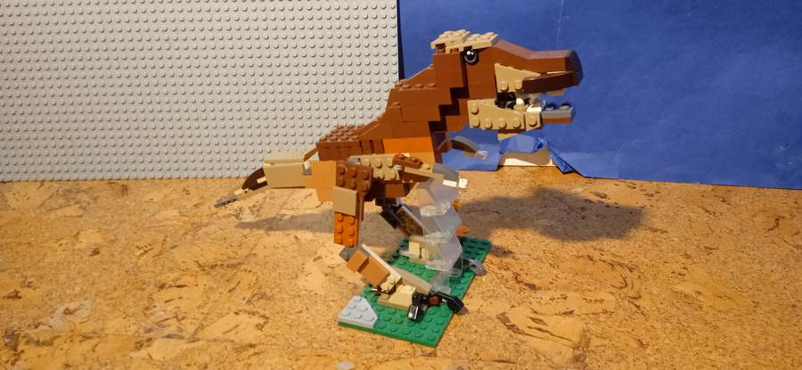 Jurassic Park T-Rex jelenet