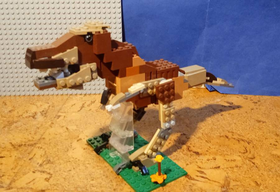 Jurassic Park T-Rex jelenet