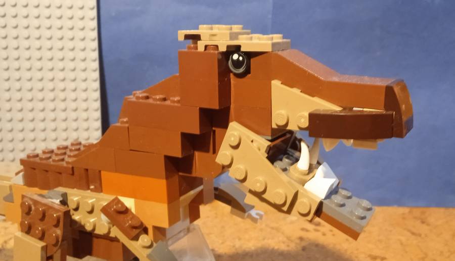 Jurassic Park T-Rex jelenet