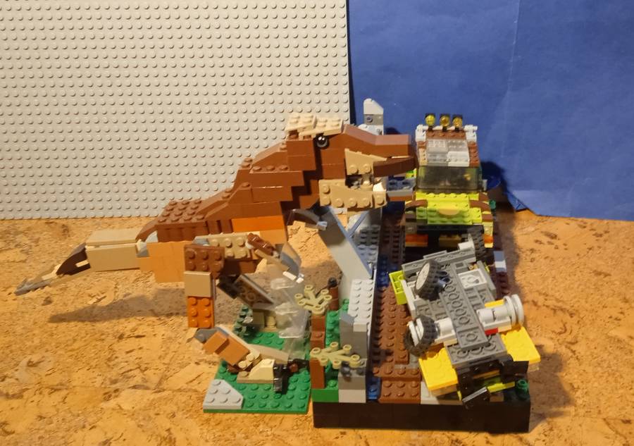 Jurassic Park T-Rex jelenet