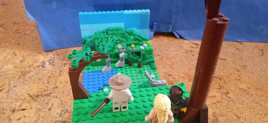 Welcome to Jurassic Park!
