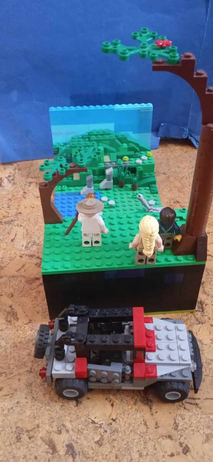 Welcome to Jurassic Park!