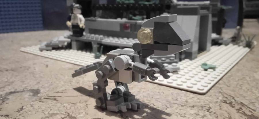 Raptor etetés 