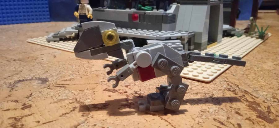 Raptor etetés 