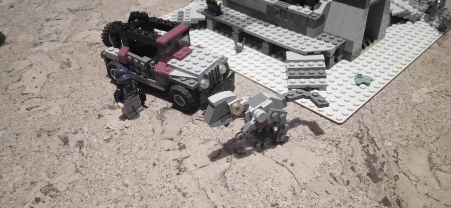 Raptor etetés 
