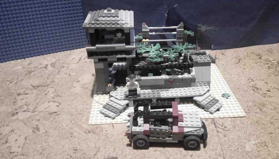 Raptor etetés 
