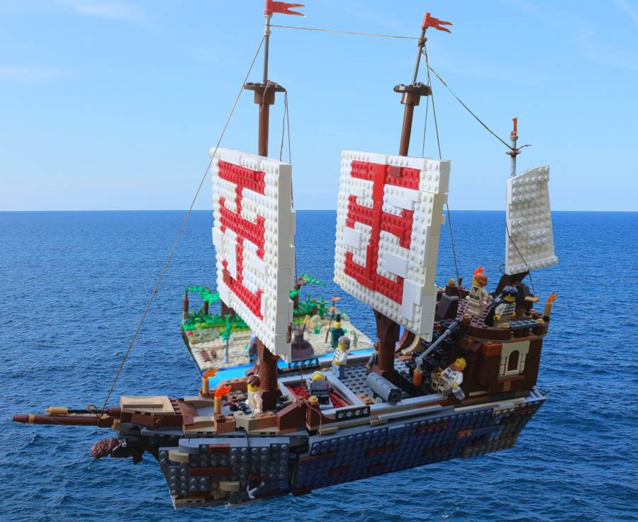 Santa Maria, Amerika felfedezése