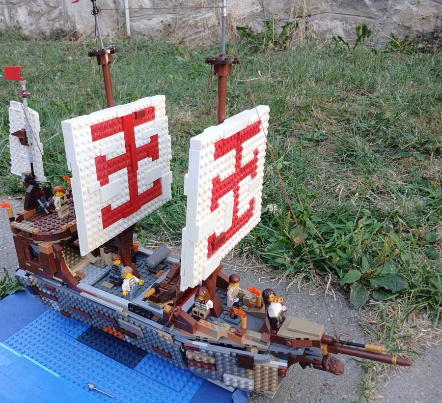 Santa Maria, Amerika felfedezése