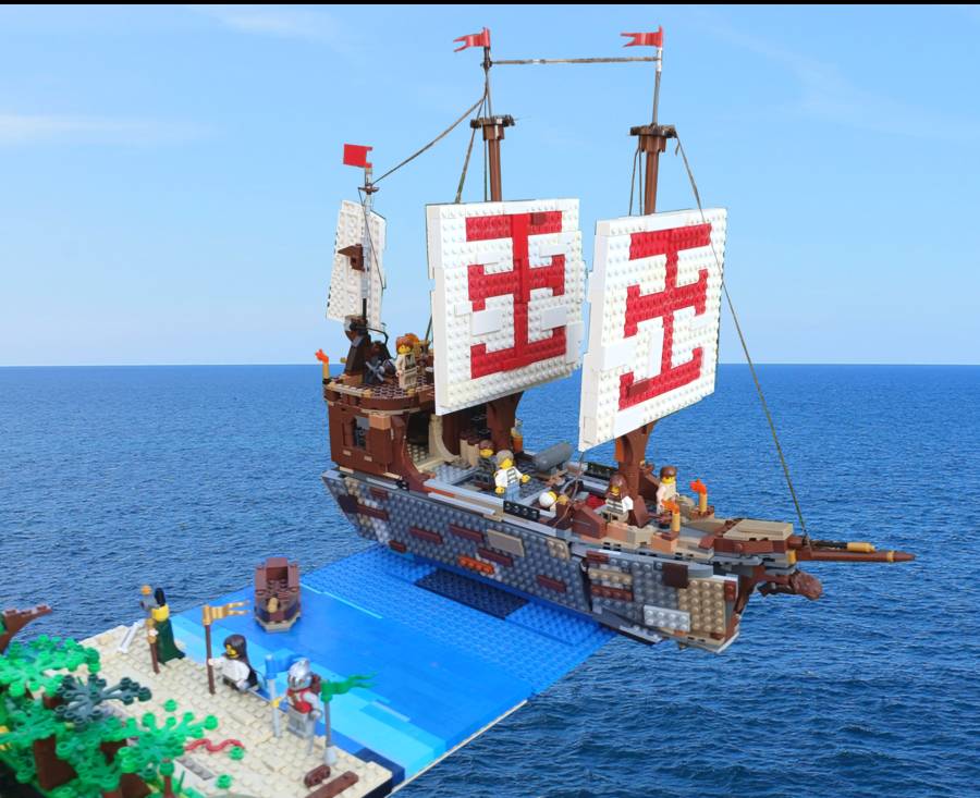 Santa Maria, Amerika felfedezése