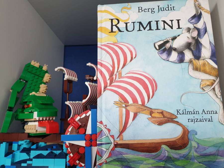 Berg Judit: Rumini (LEGO borító)