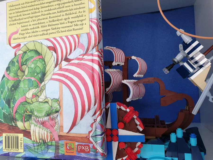 Berg Judit: Rumini (LEGO borító)
