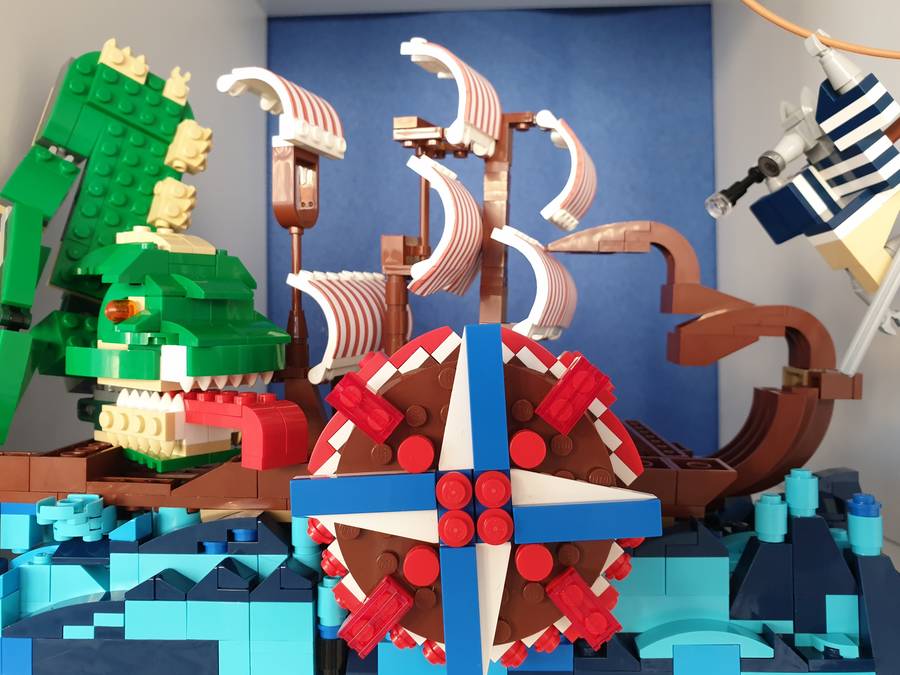Berg Judit: Rumini (LEGO borító)