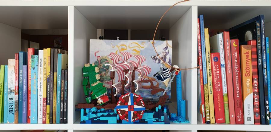 Berg Judit: Rumini (LEGO borító)