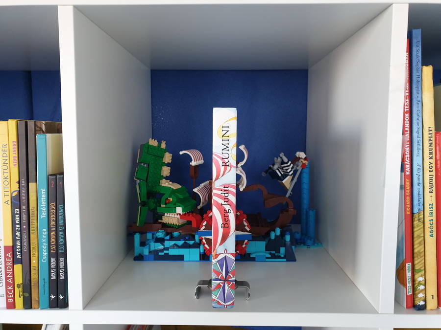 Berg Judit: Rumini (LEGO borító)