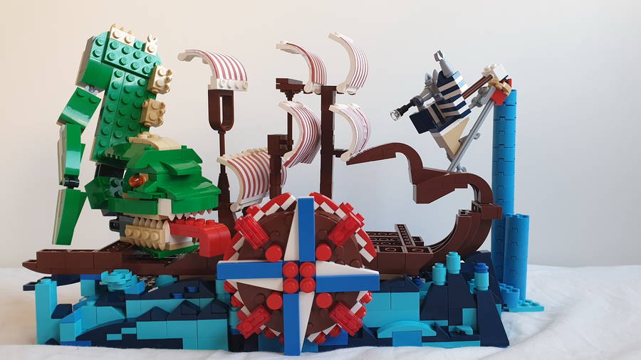 Berg Judit: Rumini (LEGO borító)