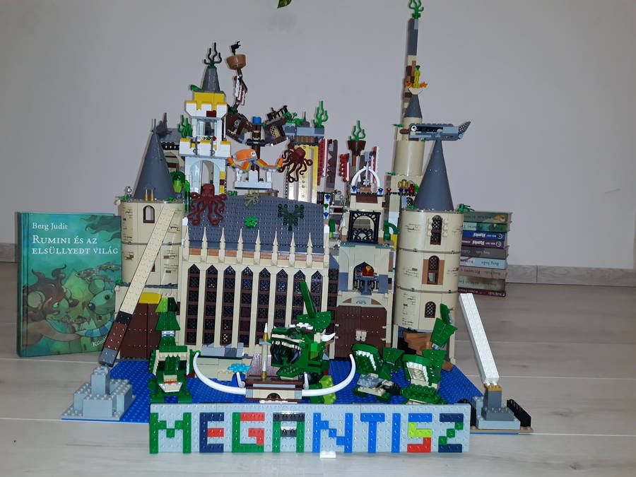 Megantisz és a négy ősbrutodon