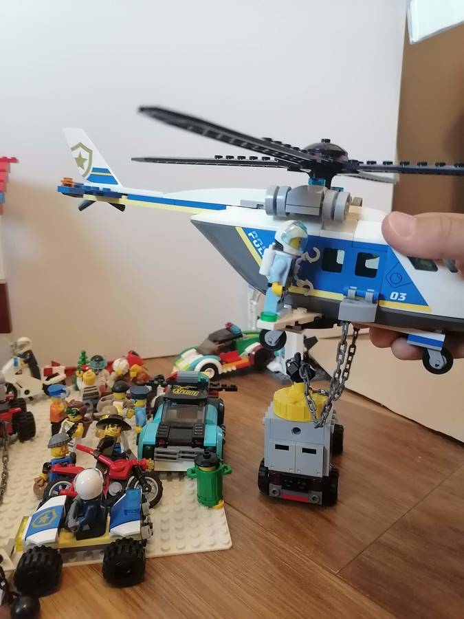 Lego City bűnügyi hírek