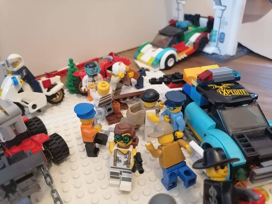Lego City bűnügyi hírek