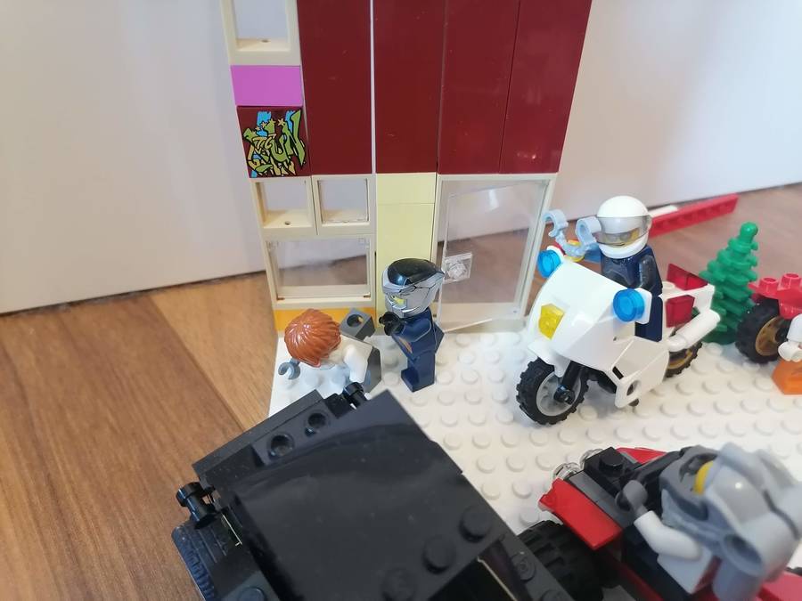Lego City bűnügyi hírek