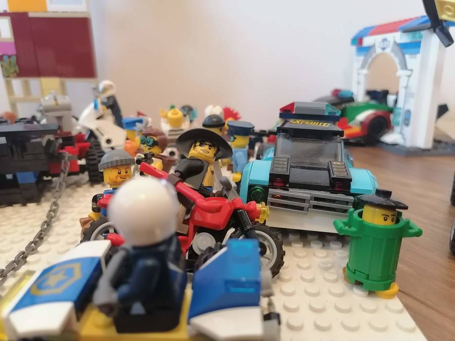 Lego City bűnügyi hírek