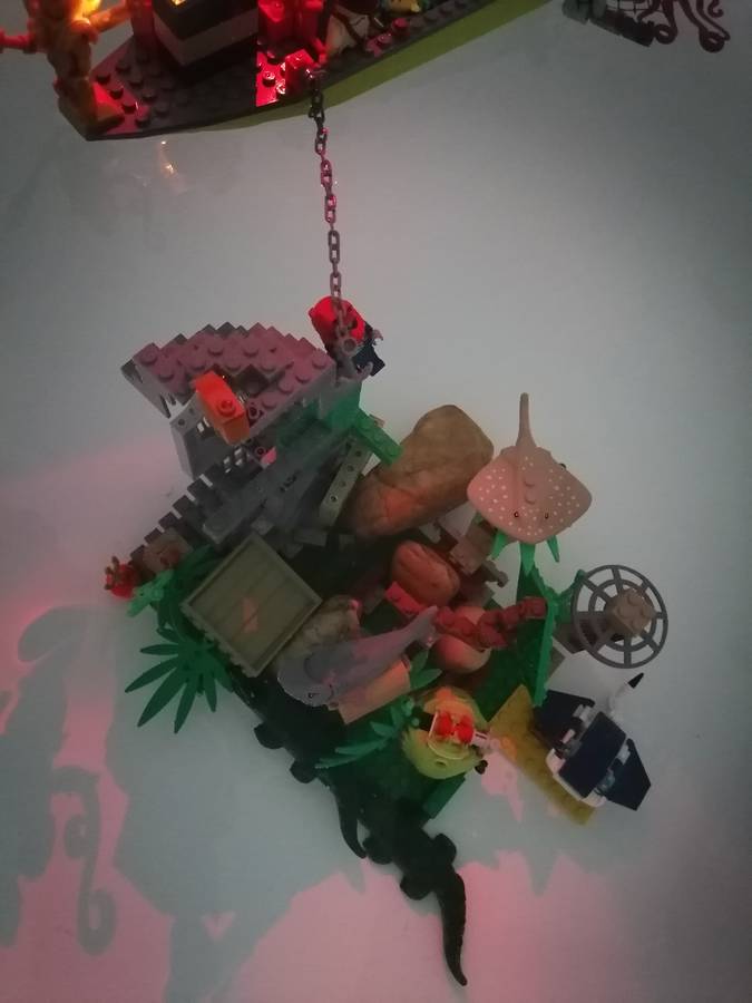 Az elsüllyedt sziget felfedezése