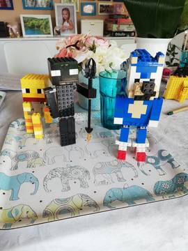 Minecraft Sonic, Null jogarral és egy lángőr