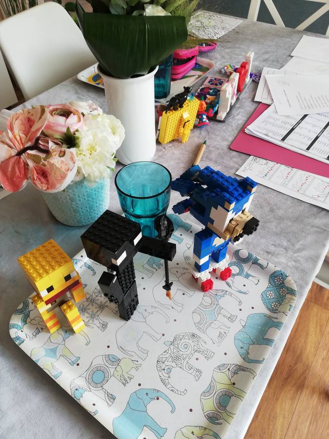 Minecraft Sonic, Null jogarral és egy lángőr