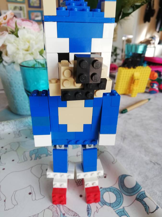 Minecraft Sonic, Null jogarral és egy lángőr